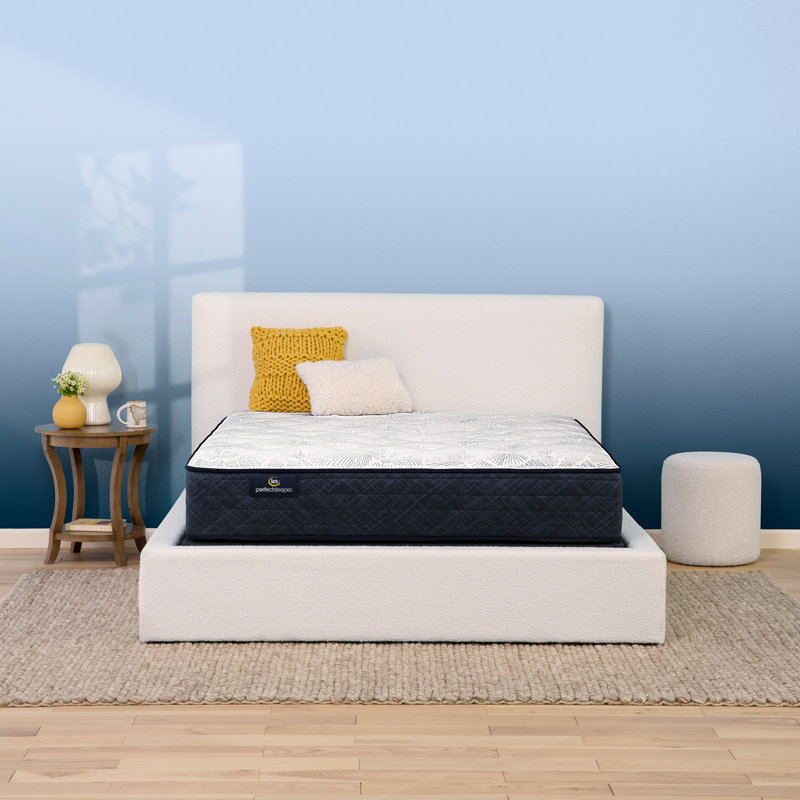 Serta Perfect Sleeper Midsummer Nights 10.5" Plush Mattress, Queen