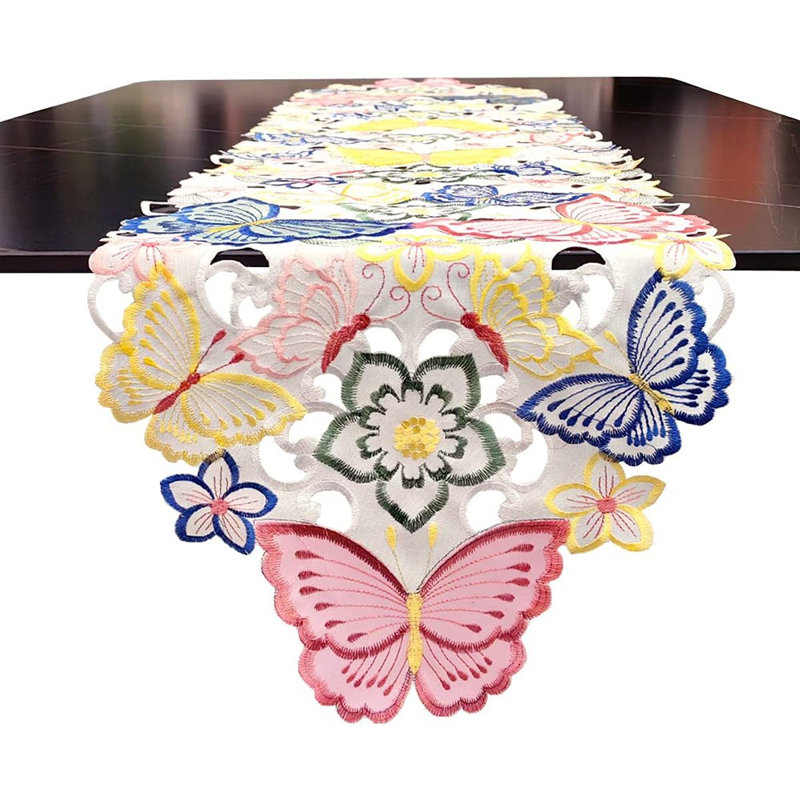 Cutwork Embroidery · Spring Style · Party & Home Table Décor