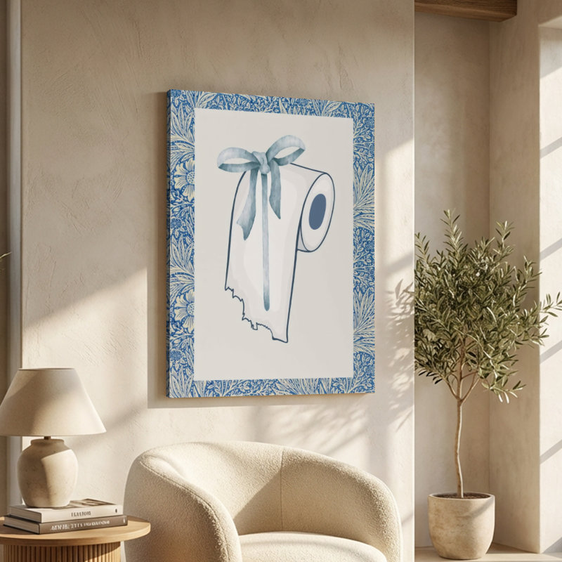 Reproduction d'art sur toile Whimsical Watercolor