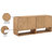 Parker 68.5'' Solid Wood Sideboard-90706700