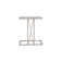 Medallion Marble End Table