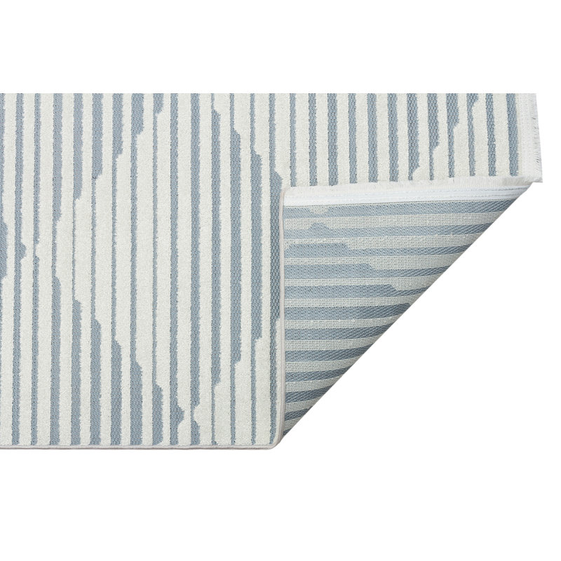 Humphrey Geometric Indoor / Outdoor Area Rug, Rectangle 160 x 220cm