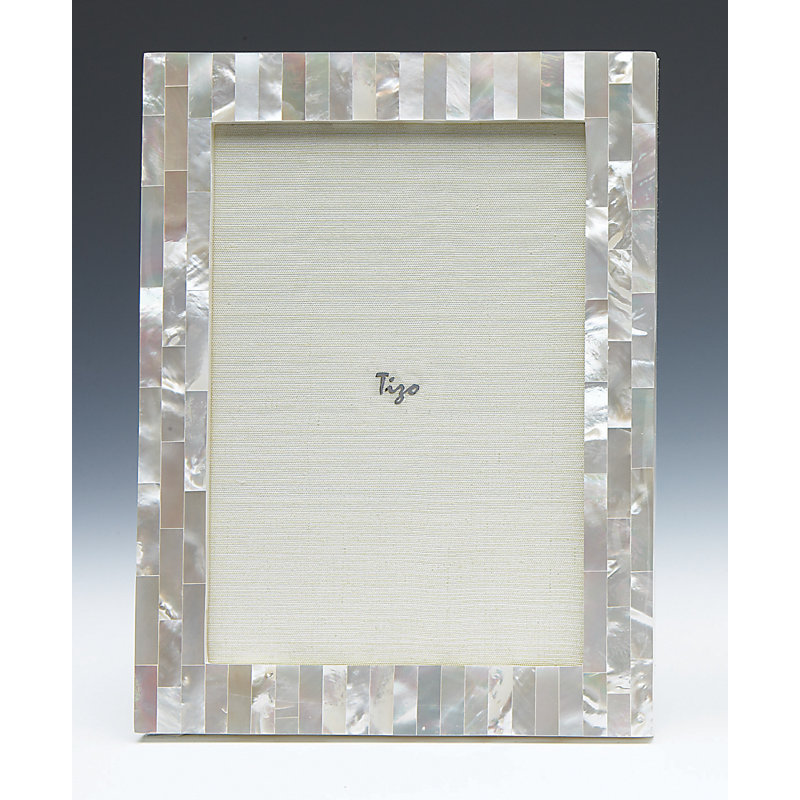 Wood Picture Frame, White, 8" x 10"