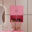 Armoire de rangement pour salon de coiffure Paulton