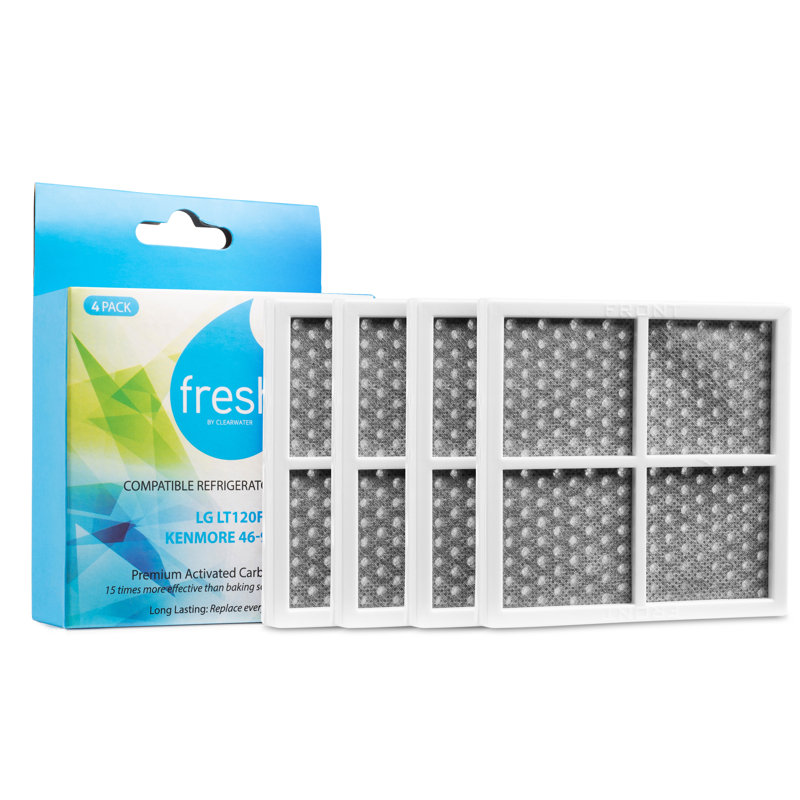 Filtre à air de rechange Fresh LG LT120F, compatible avec Kenmore 46-9918