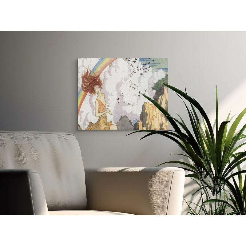 Remer Wrapped Canvas Print Set, 10x8