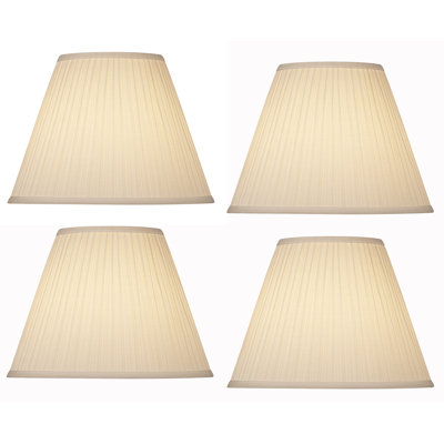 10.5 in. H x 14.38 in. W Linen Empire Lamp Shade