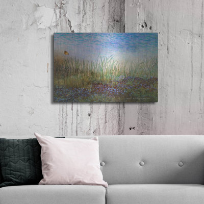 «Meadow With Butterfly» par Chris Vest