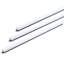 Ensemble de barres d'éclairage DEL 50/45/40/35/30 watts 3K / 35K / 4K / 5K / 65K sélectionnable 3 barres 4 pieds 120-277 Volts finition argent-129008622-129008617