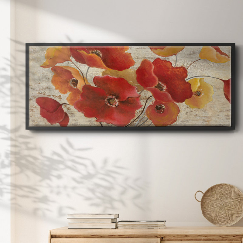 Flanders Fields - toile encadrée, H 8 po x l 20 po