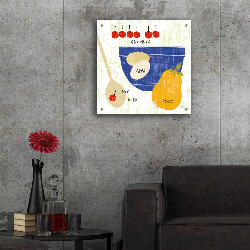 «Bake It I» par Sue Schlabach, H 24 po x l 24 po x P 0,2 po