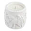 Embossed Scented Jar Candle