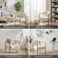 Chaise d'appoint moderne avec structure en fer, chaise de salon douce et confortable pour la chambre à coucher et la salle à manger-1541386927-1541386920
