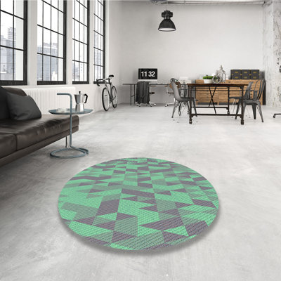 Geometric Indoor Rug