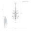 Beveled Arcs 16 - Light Chandelier-11262440