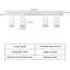 4-Light Track Lighting Set Oella-777503998
