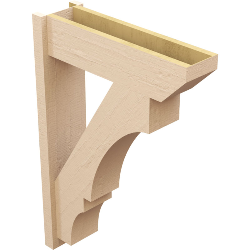 Bois de cèdre brut Balboa Slat, H 40 po x l 8 po x P 28 po