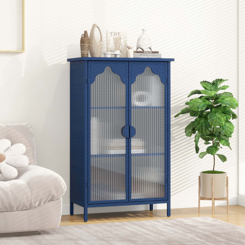 Buffet Modern, Bleu foncé