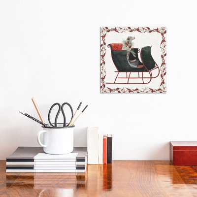 «A Farmer's Christmas Collection A» par Grace Popp - impression d'art graphique