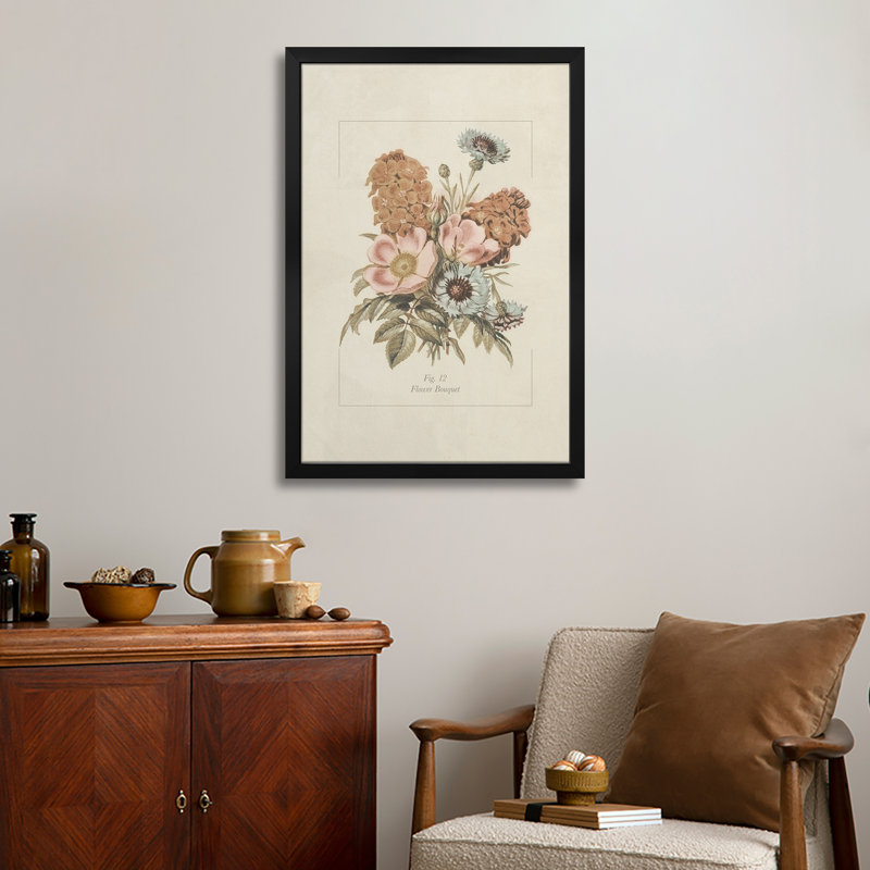 Flower Bouquet #12 - Wall Art Print - Gallery Poster, 24" H x 16" W