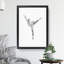 Painted Dancer - Picture Frame Graphic Art-62808843-62808846
