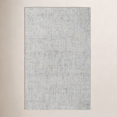 Flatweave Abstract Wool Rug