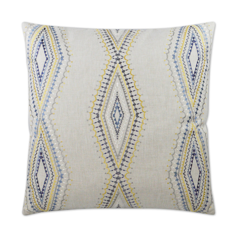Pecos Square Pillow Cover & Insert, 24"H x 24"W