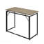 Bureau pliant peu encombrant - gris-1391173677