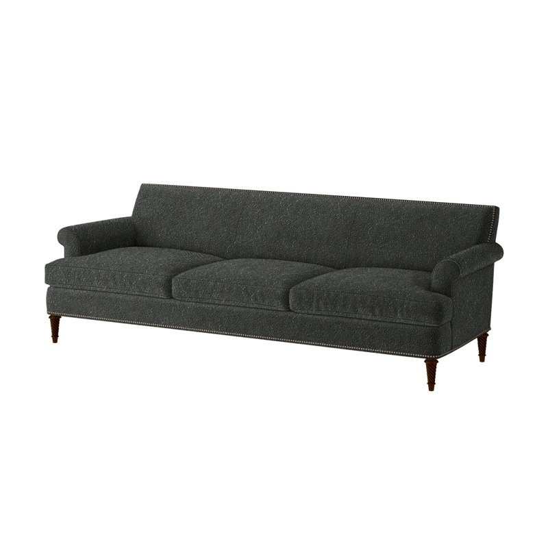 Dauphin Sofa, Cambridge, Rise Charcoal (Performance fabric) 1357-95