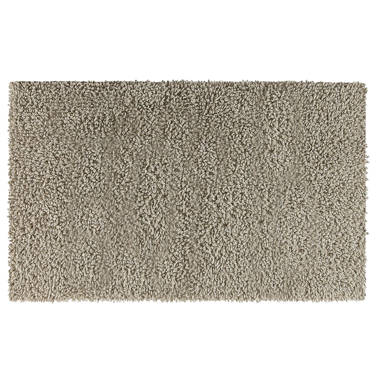 Natural Cotton Mediterranean Bath Mat Anti Slip Recycled -  in 2023