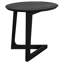 Cantilever Solid Wood End Table