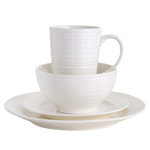 16 Piece Dinnerware Set, Service for 4