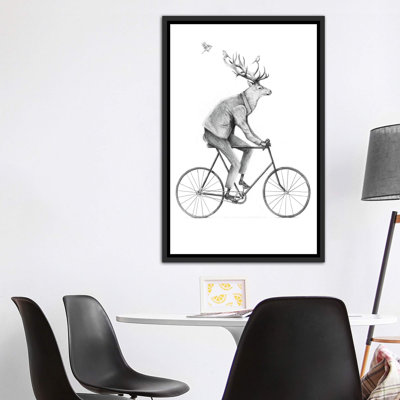 " Even a Gentleman Rides " Print