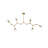 Jarmell 6 - Light Dimmable Sputnik Modern Linear Chandelier-1592491665