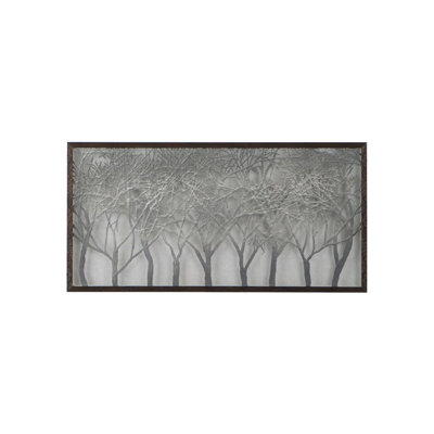 Décoration murale 39,4 x 1,2 x 19,7 po pour la salle de séjour