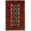 Lesleigh Hand Woven Cotton Oriental Area Rug