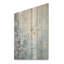 «White Winter Tree Tranquility I - Winter Landscape on Wood Print»-1408943246