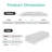 Sleep 4-Inch Foldable Portable Mesh Fabric Mattress-1259970151