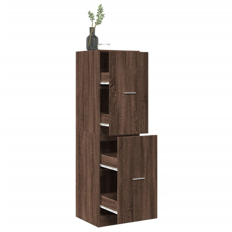 Bilbrey Accent Chest, Brown Oak Look