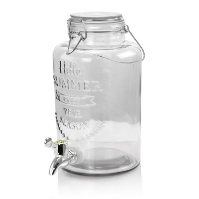 Logansport 84.5oz. Glass Beverage Dispenser