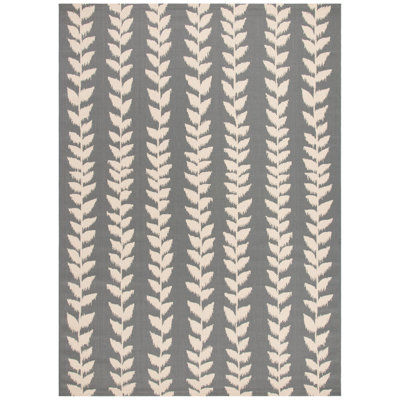 Courtyard Performance Floral Indoor/Outdoor Area Rug