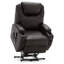 86cm Wide Lift Assist Home Theatre Recliner with Massager-37674071-37674073