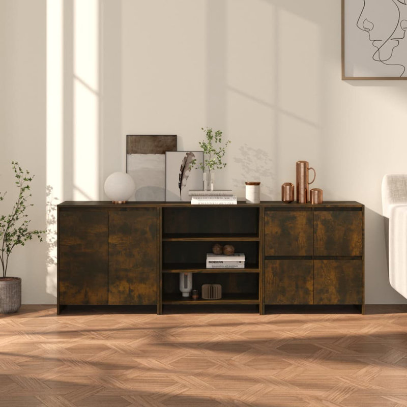 Grga 70cm Sideboard, Smoked