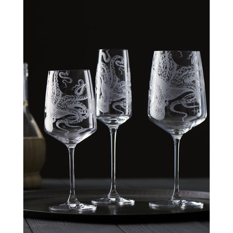 Lucy Handmade Crystal Red Wine Glass