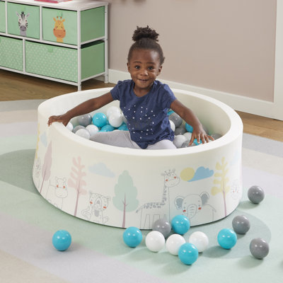 Jungle Soft Foam Ball Pit 