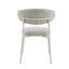 Fabric Finish Side Chair (Set Of 2)