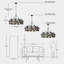 Constantine 3-Light Chandelier-607648633