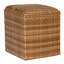 Saddleback Square Outdoor Ottoman Patio Ottoman
