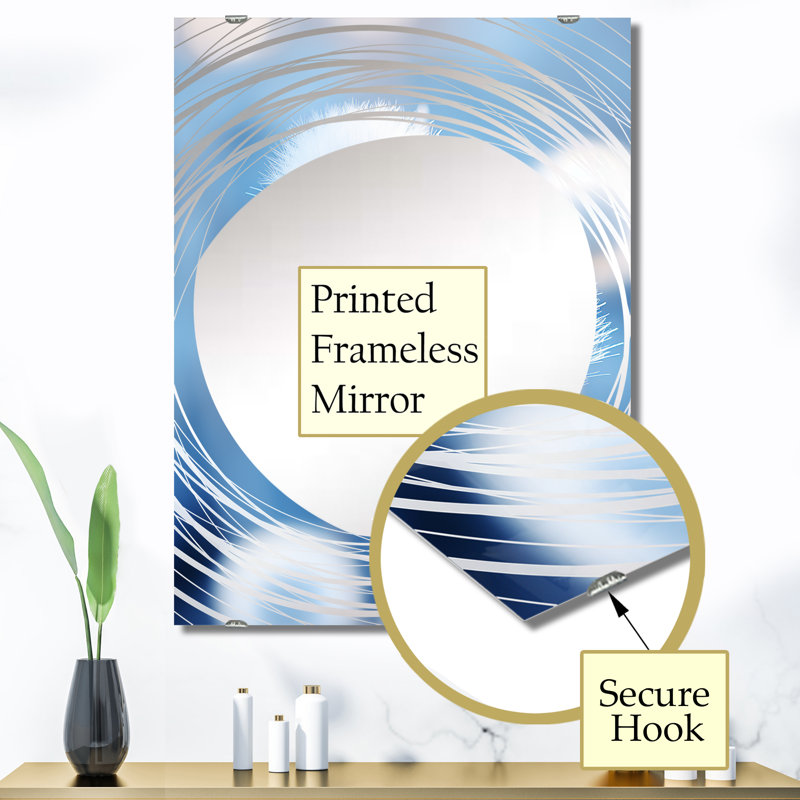 Miroir mural Fernelius - Chardon MIR136293, 40 po x 30 po