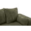 Canapé modulaire en velours côtelé à compression 182,4 po avec 2 repose-pieds 182,4 po-1080618213